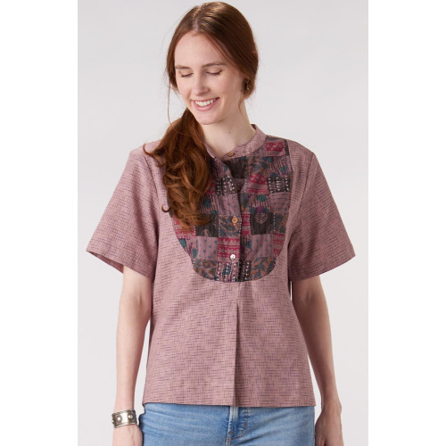 Shreeya Top - Lilac/Chindi