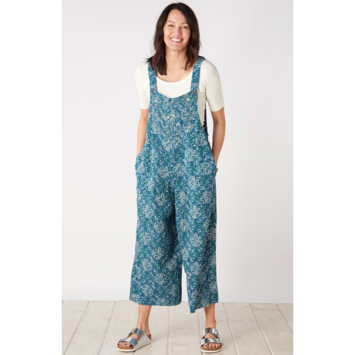 Deepti Cropped Overalls - Summer night Deepti Cropped Overalls - Summer night